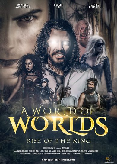 A World of Worlds: Rise of the King Cover