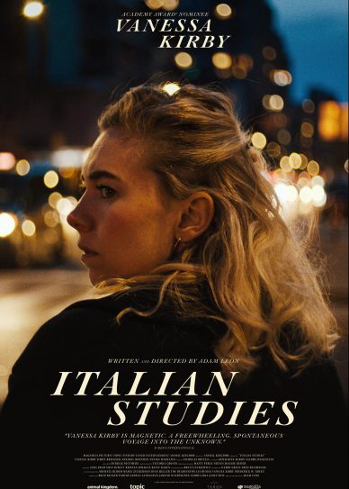 Italian Studies Cover