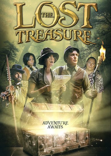 The Lost Treasure Cover