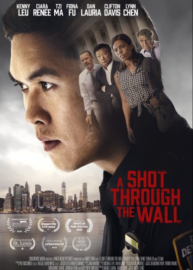 A Shot Through the Wall Cover