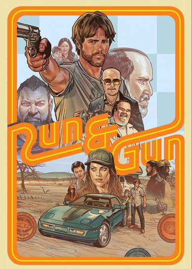 Run & Gun Cover