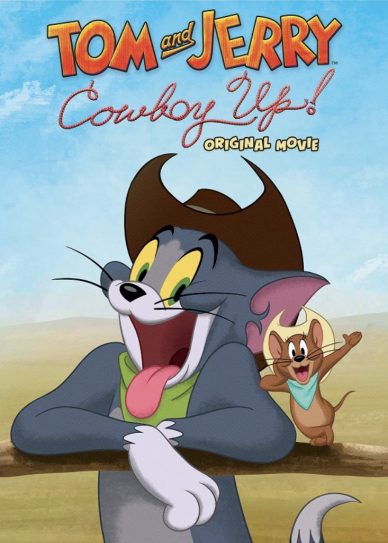 Tom and Jerry: Cowboy Up! Cover