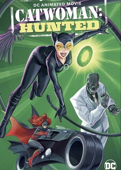 Catwoman: Hunted Cover