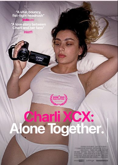Charli XCX: Alone Together Cover
