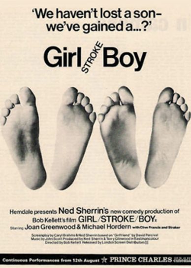 Girl Stroke Boy Cover