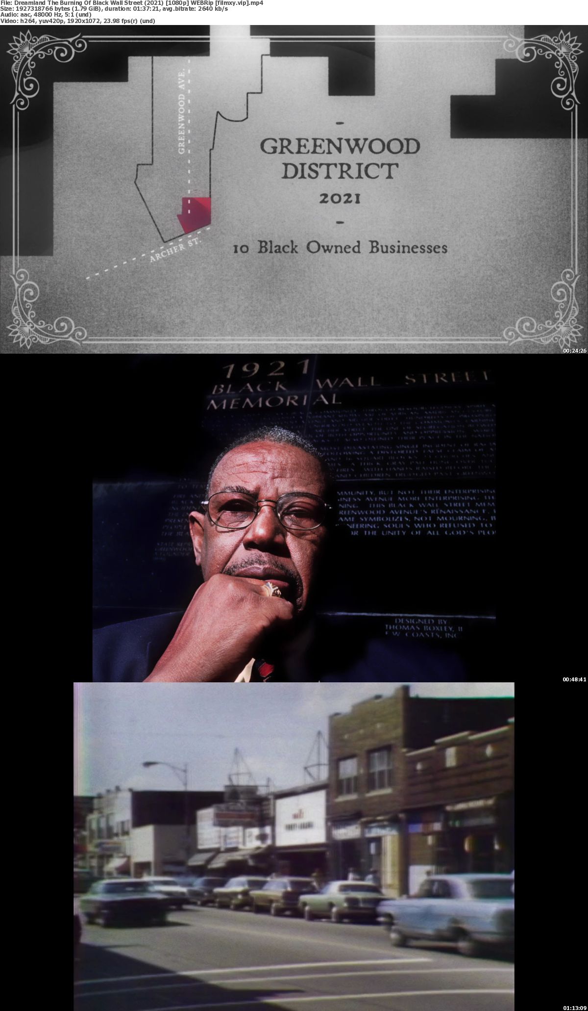 Watch Dreamland The Burning of Black Wall Street (2021) Full Movie on