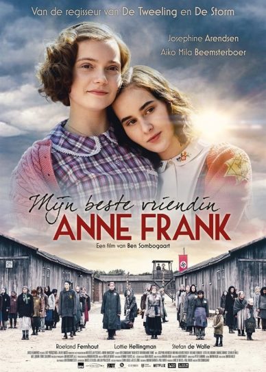 My Best Friend Anne Frank Cover