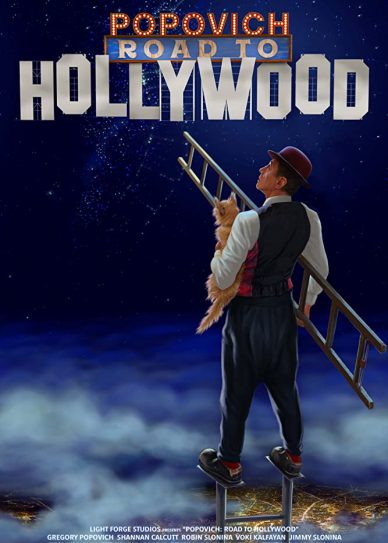 Popovich: Road to Hollywood Cover