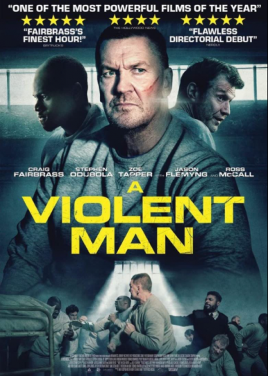A Violent Man Cover