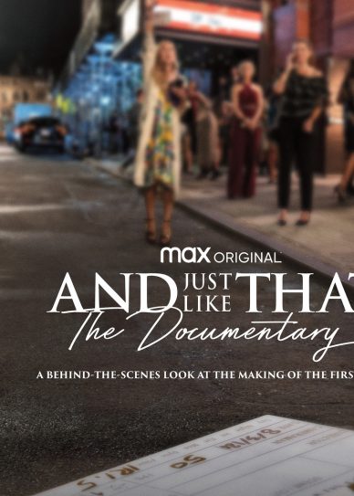 And Just Like That... The Documentary Cover