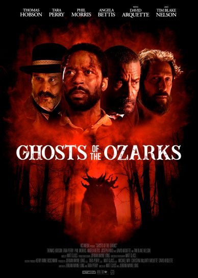 Ghosts of the Ozarks Cover