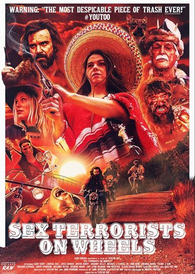 Sex Terrorists on Wheels Cover