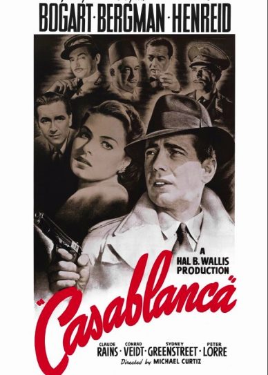 Casablanca Cover