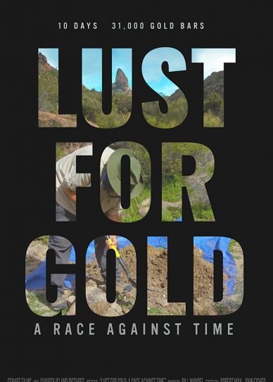 Lust for Gold: A Race Against Time Cover