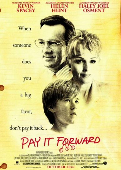 Pay It Forward Cover