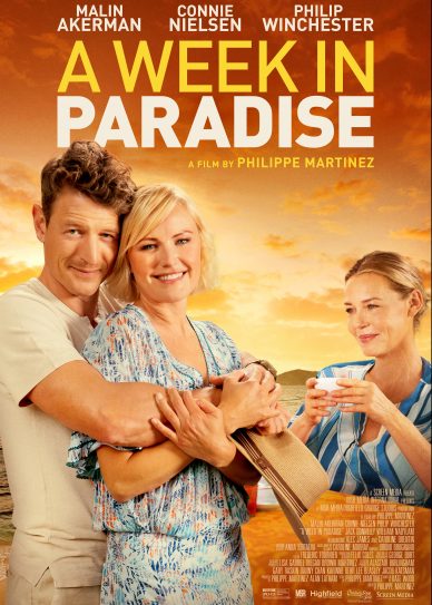 A Week in Paradise Cover