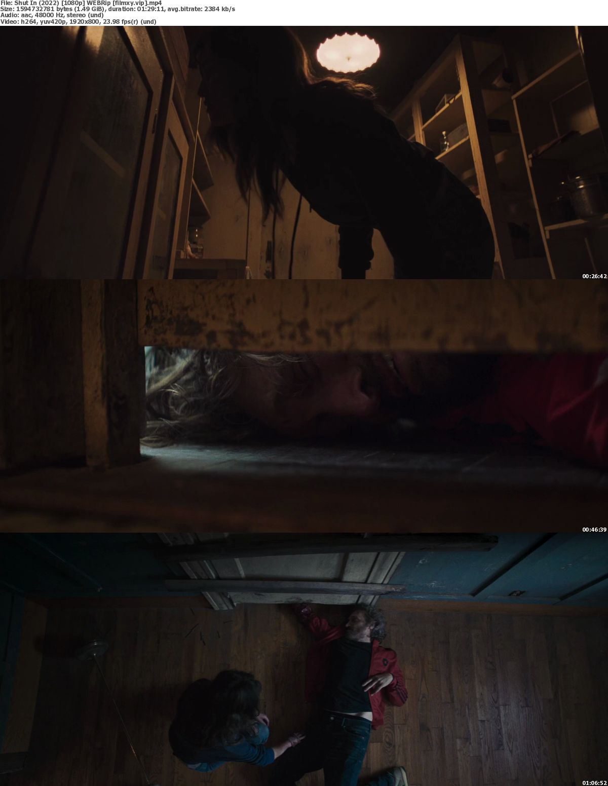 Watch Shut In (2022) Full Movie on Filmxy