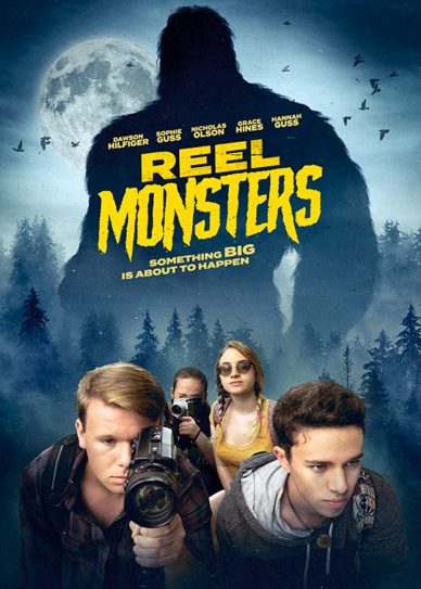 Reel Monsters Cover