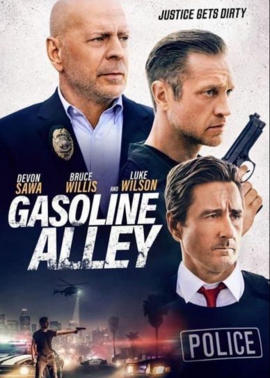 Gasoline Alley Cover