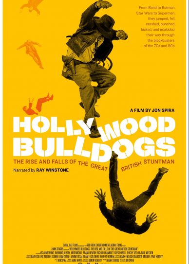 Hollywood Bulldogs: The Rise and Falls of the Great British Stuntman Cover