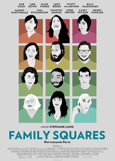 Family Squares Cover