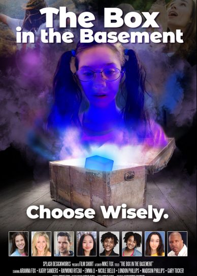 The Box in the Basement Cover