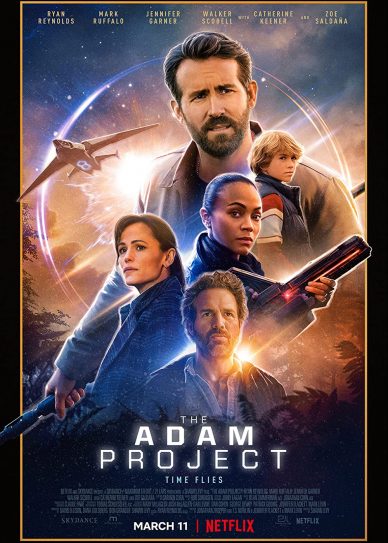 The Adam Project Cover