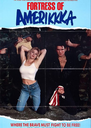 Fortress of Amerikkka Cover