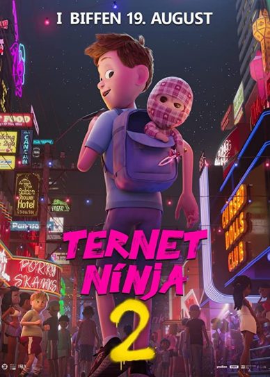 Checkered Ninja 2 Cover
