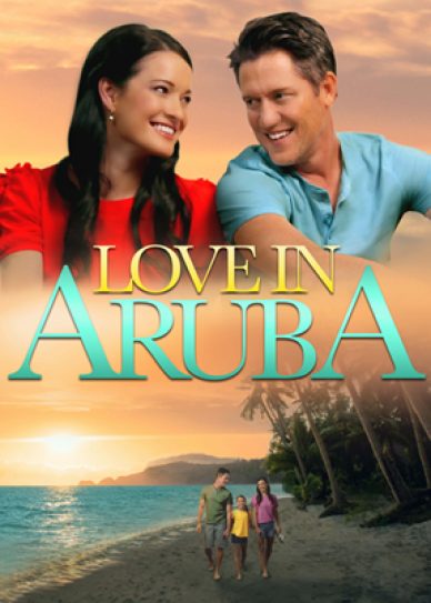 Love in Aruba Cover