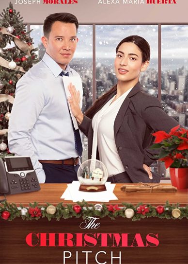 The Christmas Pitch Cover
