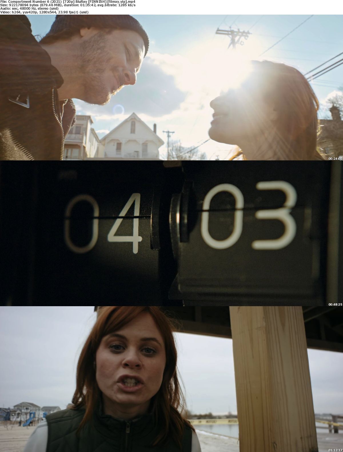 Watch Compartment Number 6 (2021) Full Movie on Filmxy