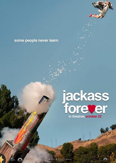 Jackass Forever Cover