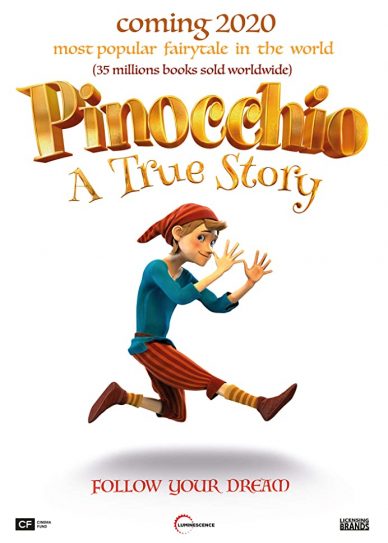 Pinocchio: A True Story Cover