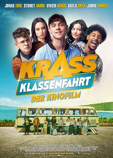 Krass Klassenfahrt - Der Kinofilm Cover