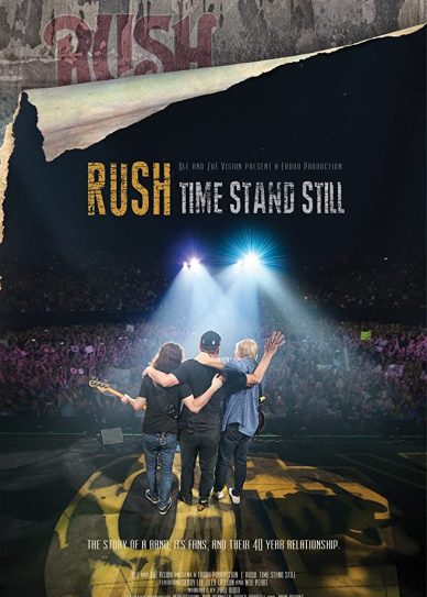 Rush: Time Stand Still Cover