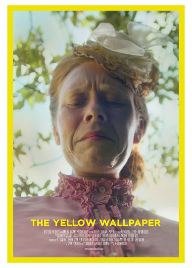 The Yellow Wallpaper Cover
