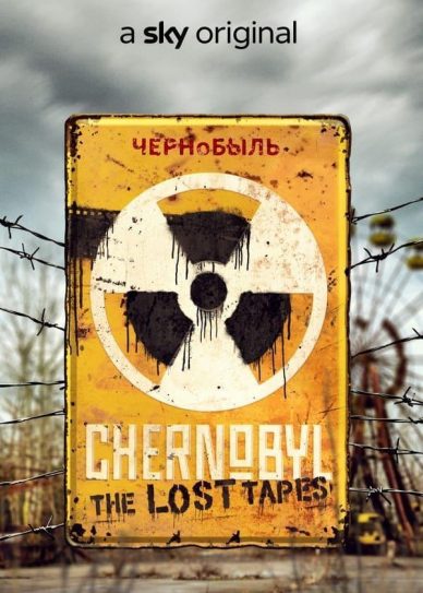 Chernobyl: The Lost Tapes Cover
