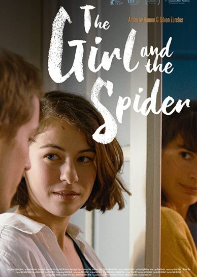 The Girl and the Spider Cover
