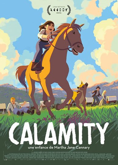Calamity, a Childhood of Martha Jane Cannary Cover