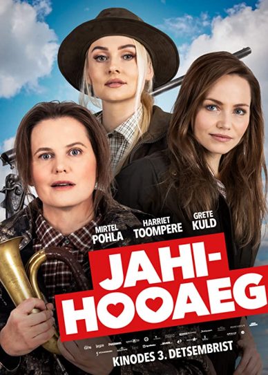 Jahihooaeg Cover