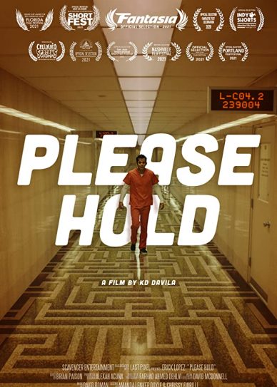 Please Hold Cover