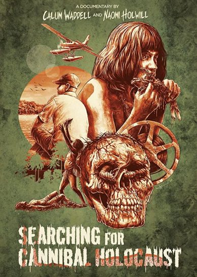 Searching for Cannibal Holocaust Cover
