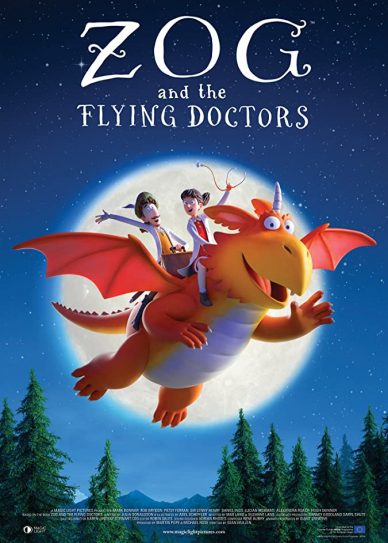 Zog and the Flying Doctors Cover