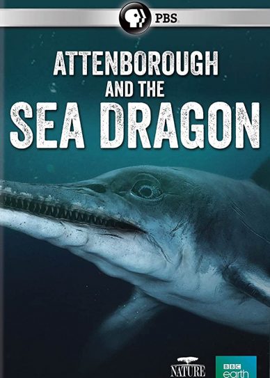 Attenborough and the Sea Dragon Cover