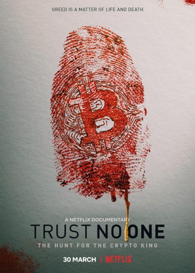 Trust No One: The Hunt for the Crypto King Cover