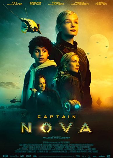 Captain Nova Cover