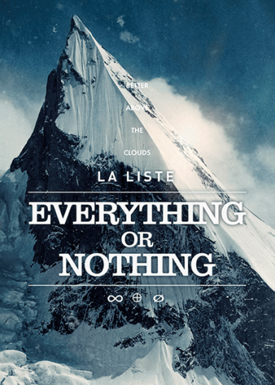 La Liste: Everything or Nothing Cover