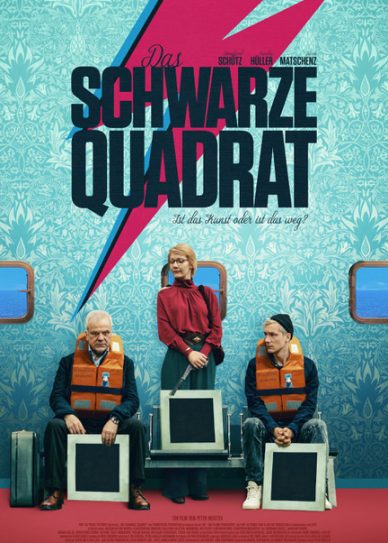 The Black Square Cover