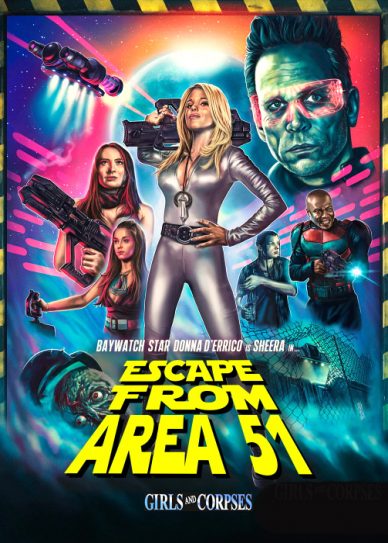Escape from Area 51 Cover